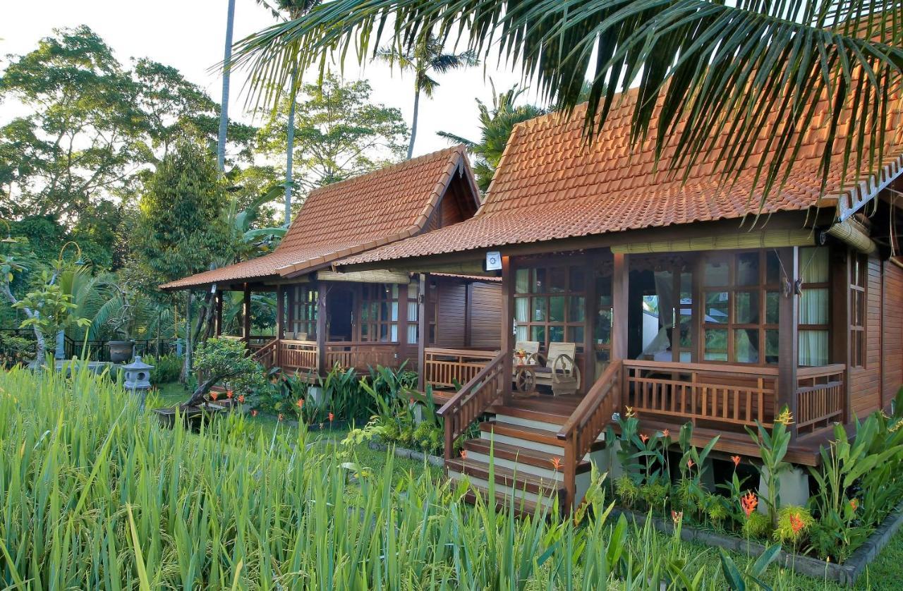 Hanaya Ubud Villa Exterior foto