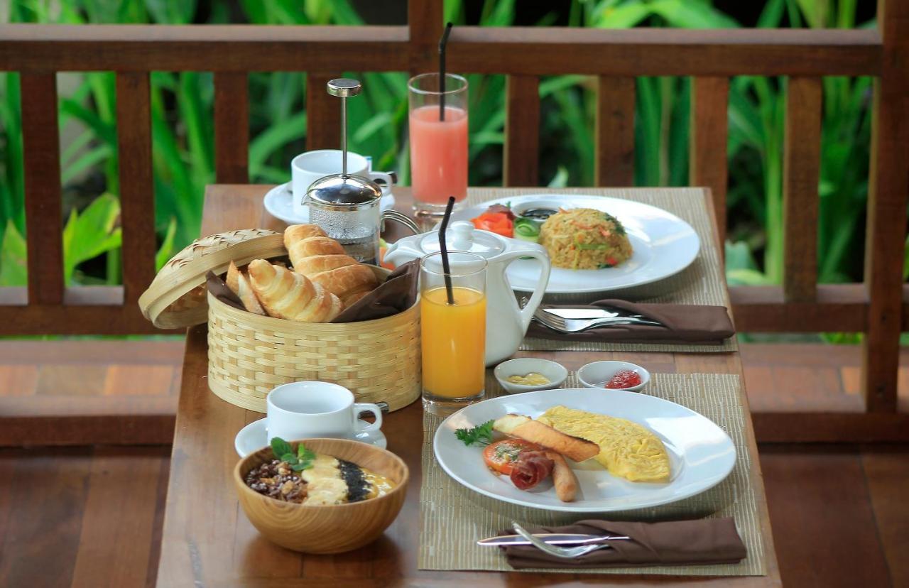 Hanaya Ubud Villa Exterior foto