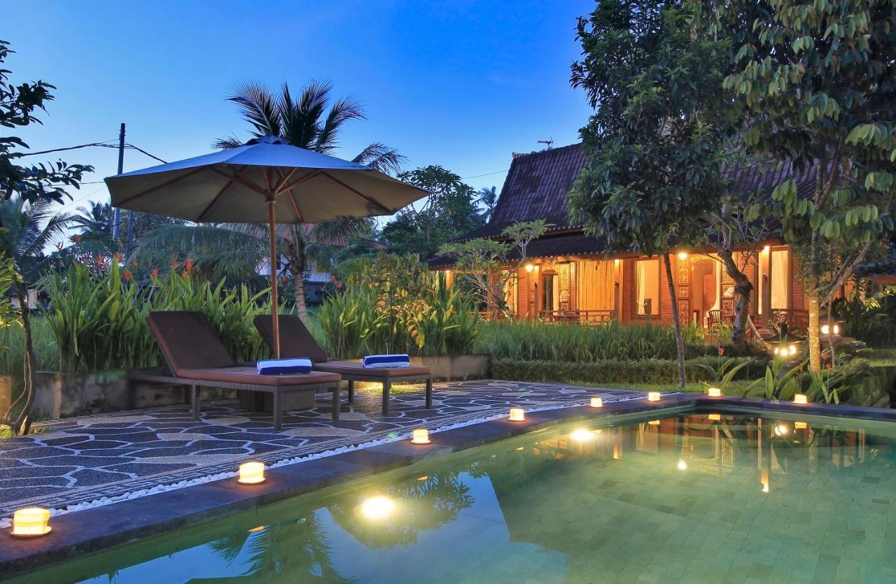Hanaya Ubud Villa Exterior foto