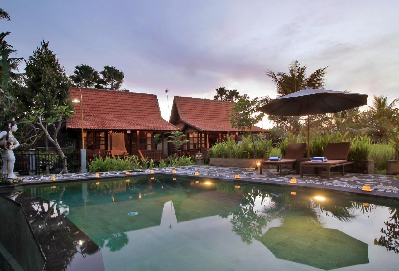 Hanaya Ubud Villa Exterior foto