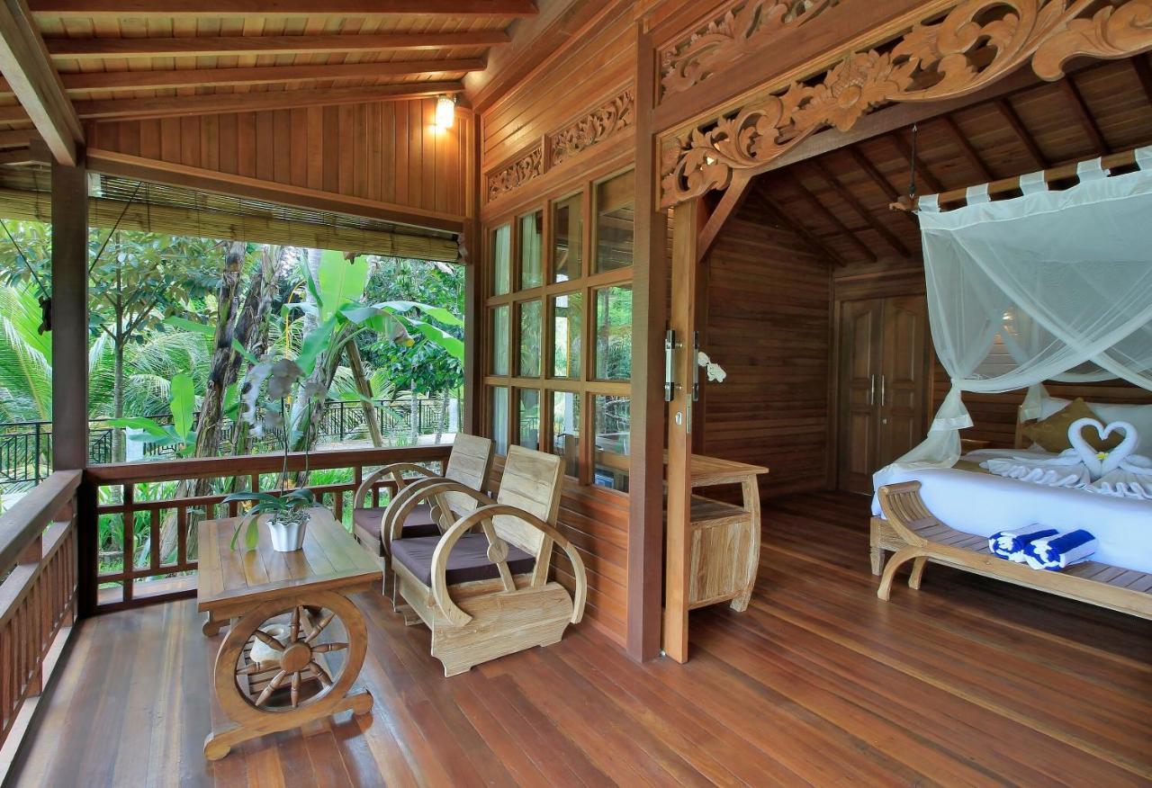 Hanaya Ubud Villa Exterior foto